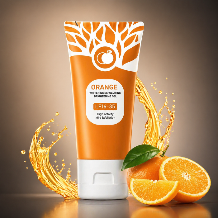Orange Exfoliating Gel for Face & Body