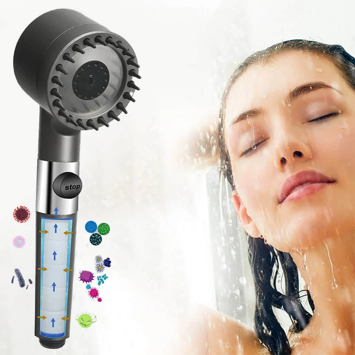 3 Modes Shower Head