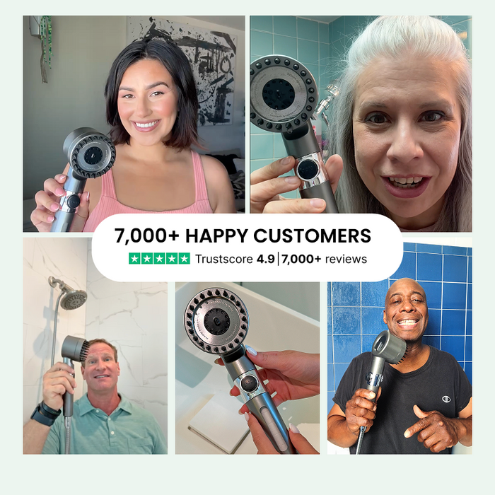 3 Modes Shower Head