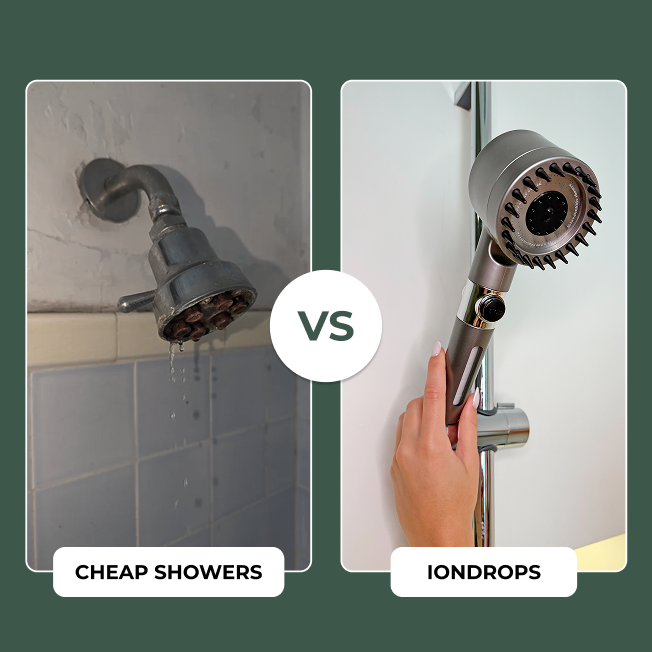 3 Modes Shower Head