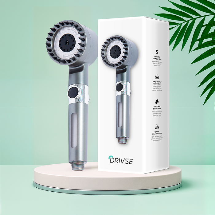 3 Modes Shower Head