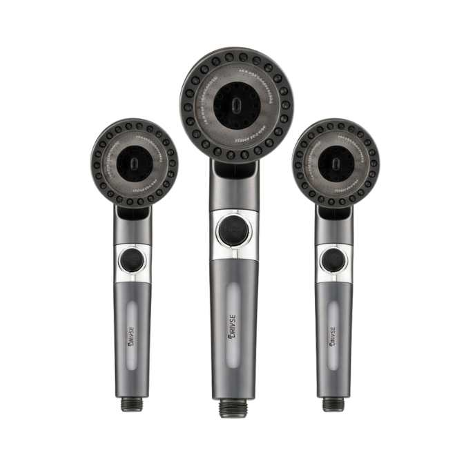 3 Modes Shower Head